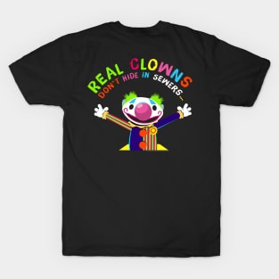 Crawlspace the Clown Under your Bed T-Shirt